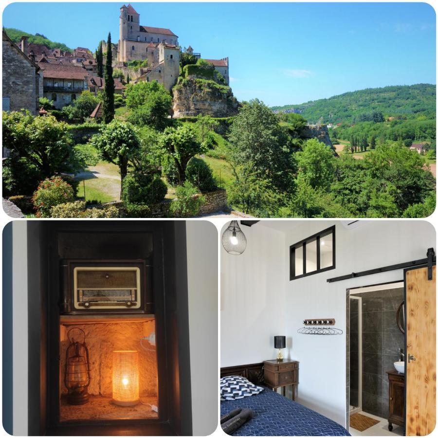 Gite Du Tourneur Studio Au Coeur De Saint Cirq Exteriér fotografie