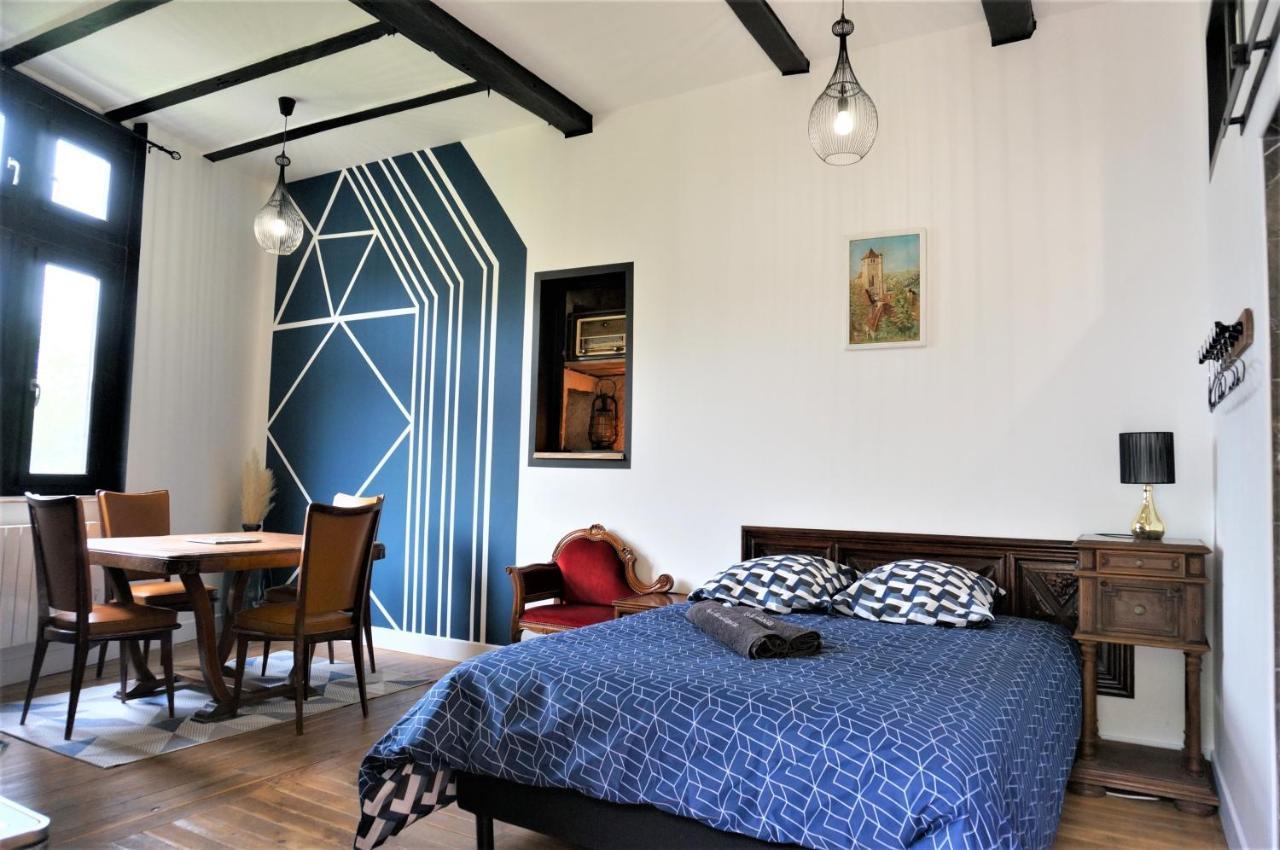 Gite Du Tourneur Studio Au Coeur De Saint Cirq Exteriér fotografie