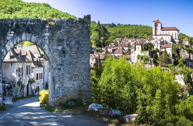 Gite Du Tourneur Studio Au Coeur De Saint Cirq Exteriér fotografie