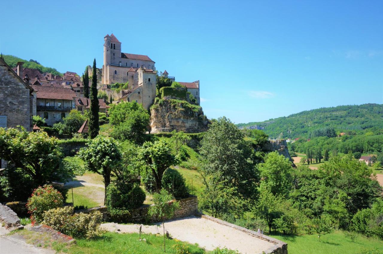 Gite Du Tourneur Studio Au Coeur De Saint Cirq Exteriér fotografie